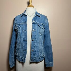 Levi's Blue Denim Jacket